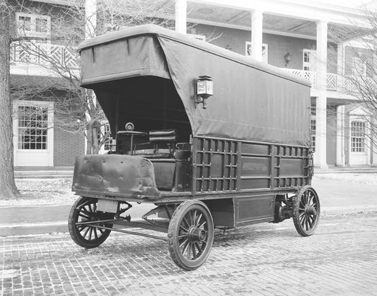 1898 Riker Electric Truck ca1968 0400-1378