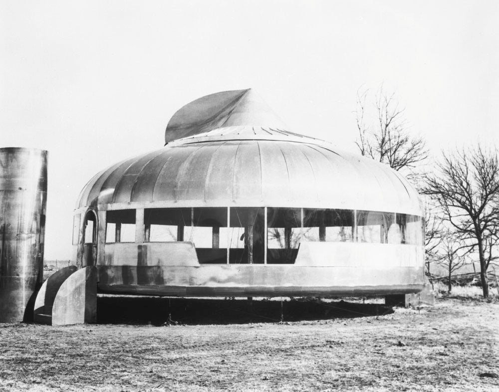 Dymaxion House Original Site ca1960 0400-1418