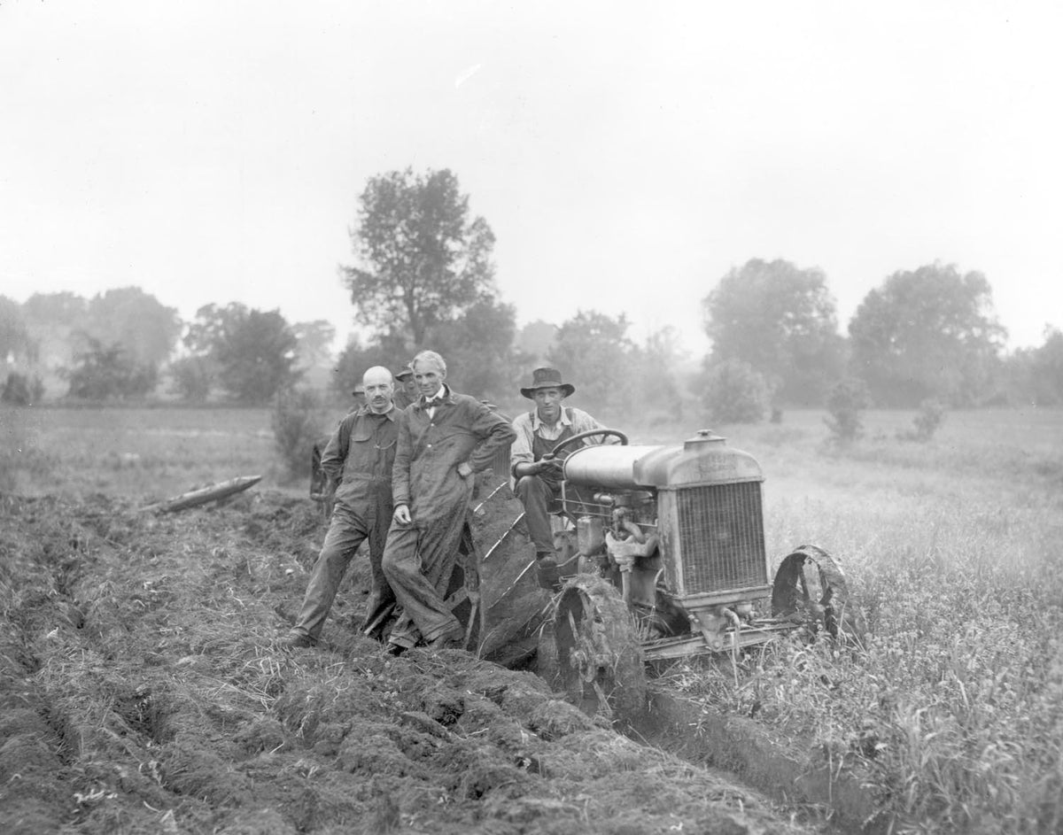 Ford Motor Company archival image documenting Fordson Tractor 06 07 1919.