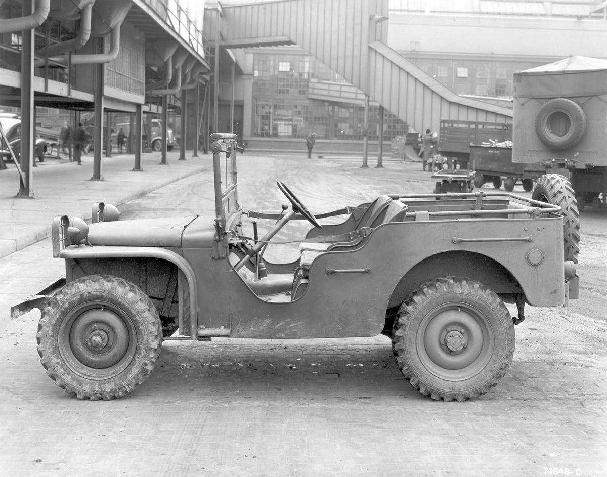 Ford Motor Company archival image documenting Ford Jeep 11 22 1940.