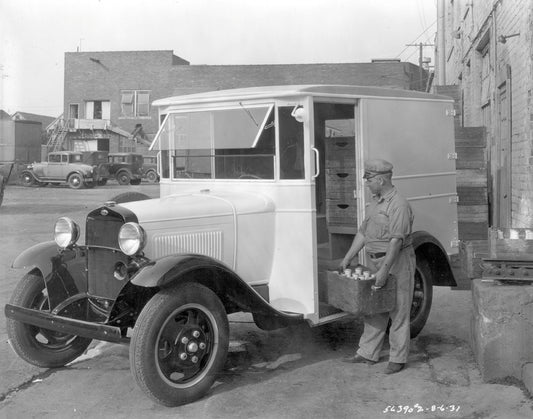1931 Ford Model AA Truck 08 06 1931 0400-1973