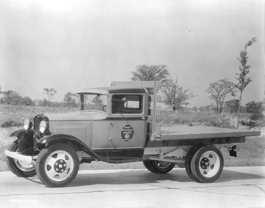 1931 Ford Model AA Truck 09 09 1931 0400-1974