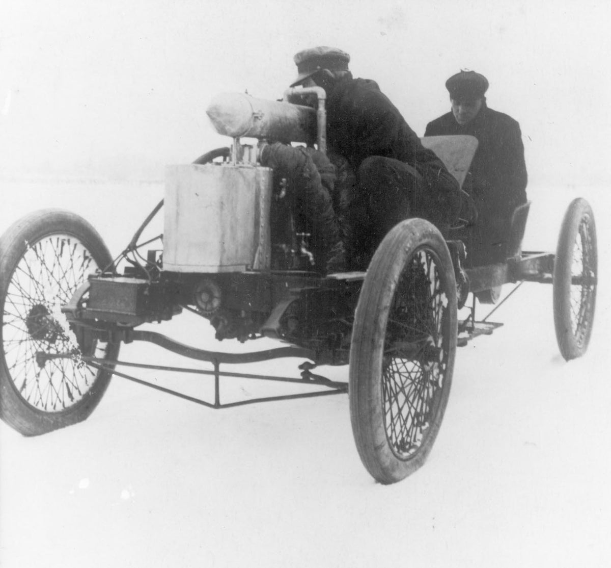 Ford Motor Company archival image documenting Ford Arrow Racer 1904.