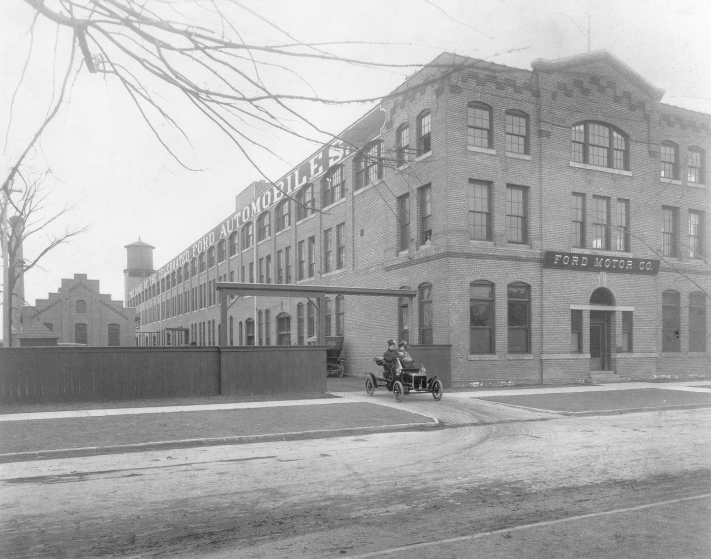 1905 Ford Model N Piquette Ave 1905 0400-2128