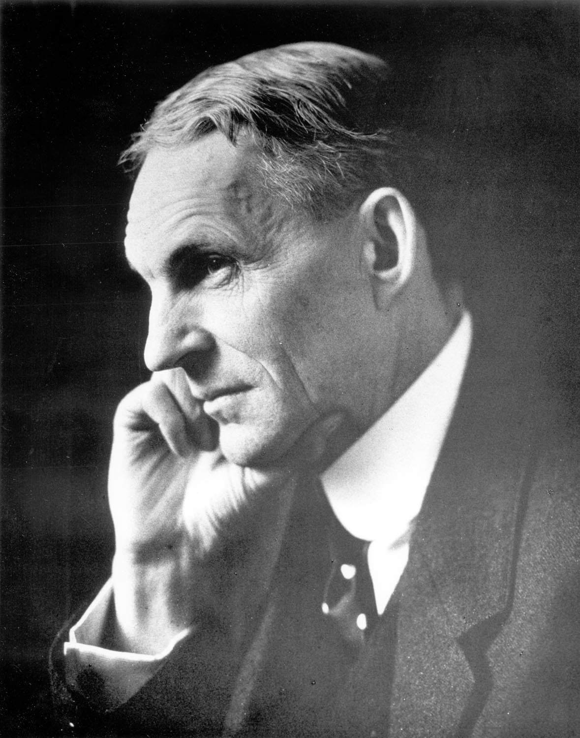 Ford Motor Company archival image documenting Henry Ford ca1915.