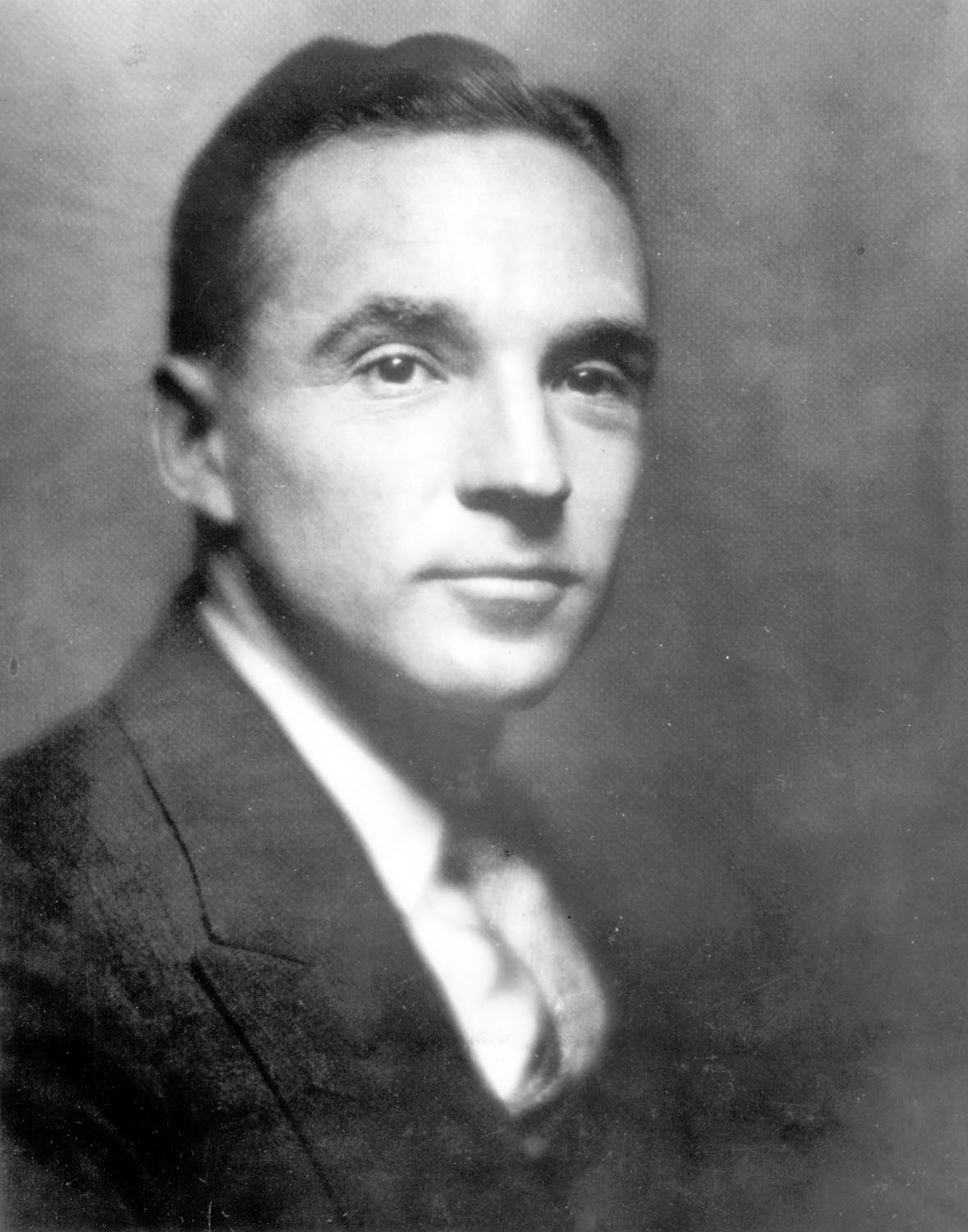Ford Motor Company archival image documenting Edsel Ford 06 19 1928.