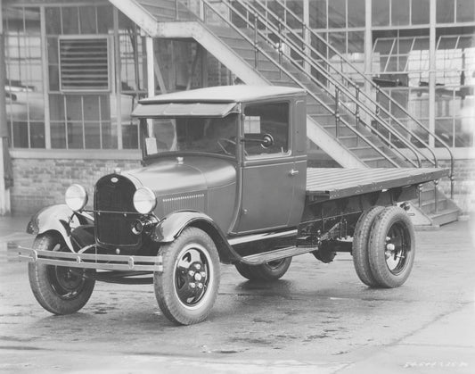 1930 Model AA Platform Truck 02 25 1930 0400-2300