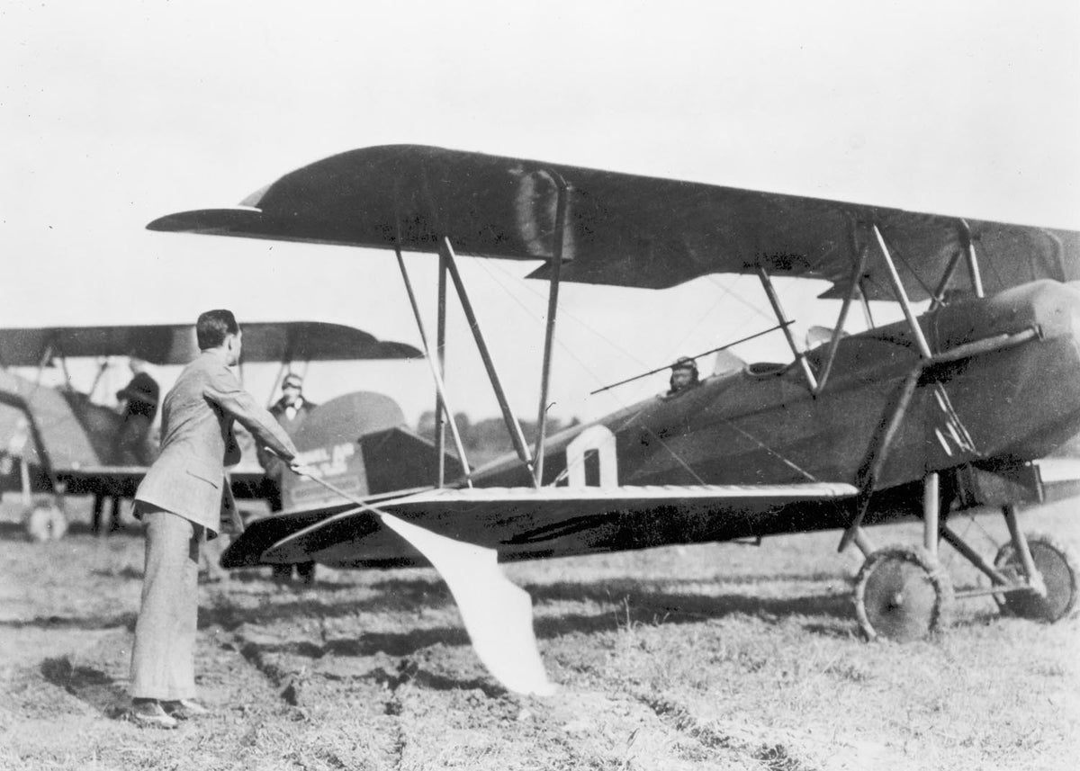 Ford Motor Company archival image documenting EdselFord, National Air Tour 1928.