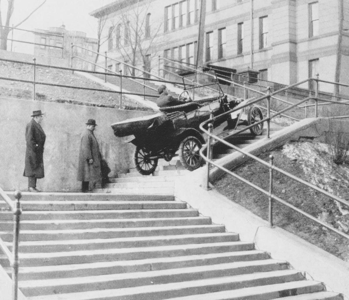 Ford Motor Company archival image documenting Ford Times May1914.