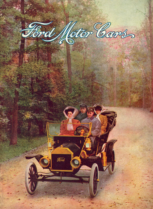 Ford Motor Cars 0400-2353