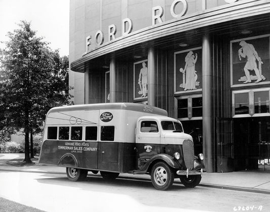 1937 Ford Truck 0400-2380