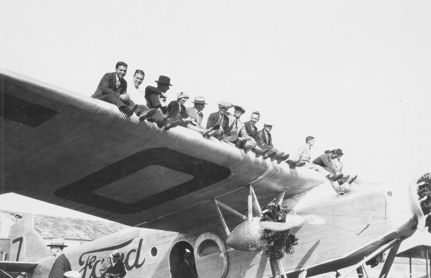 Ford Tri Motor Group 09 18 1926 0400-2395