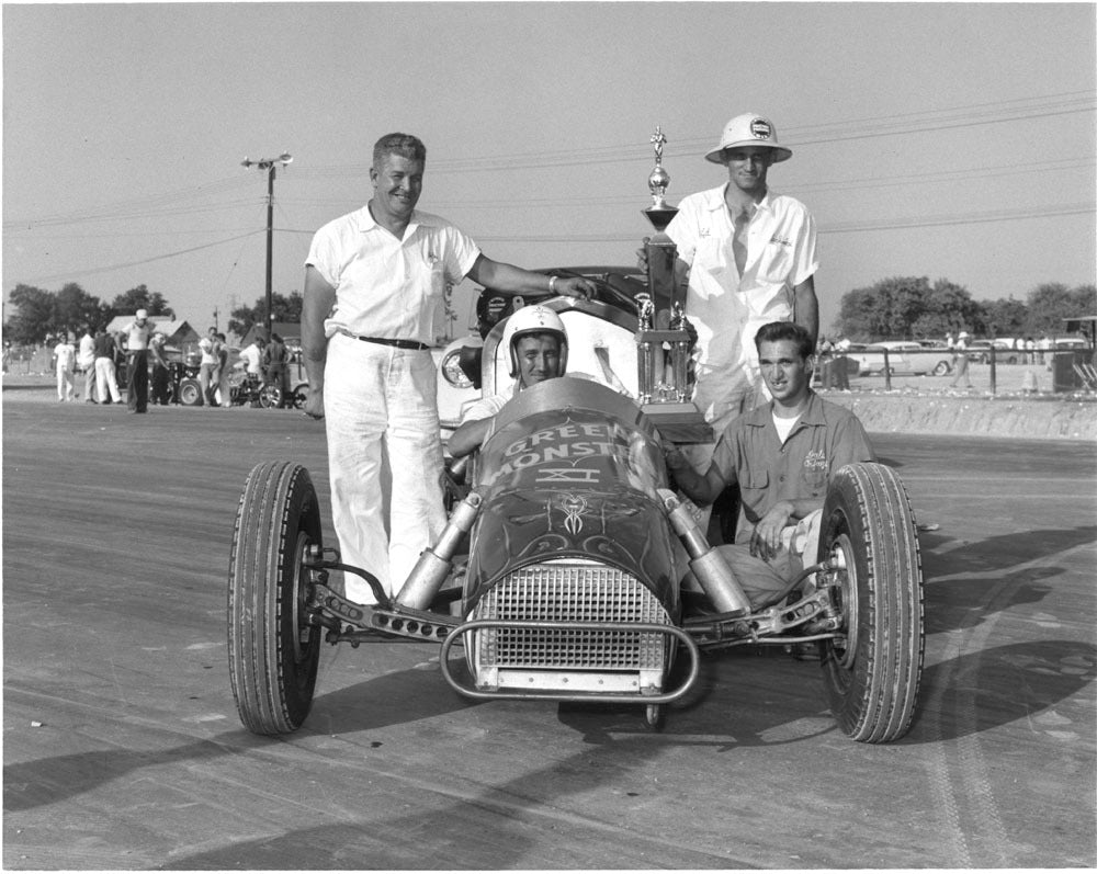 Drag Racing Great Bend KS 1955 0400-2424