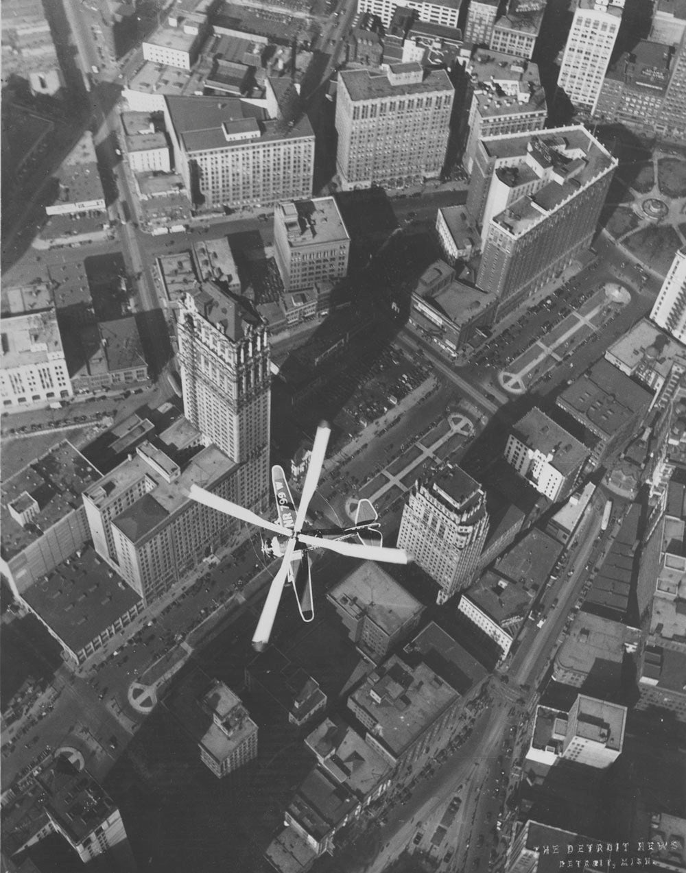 Autogiro Scrapbook Photo 1931 1933 0400-2465