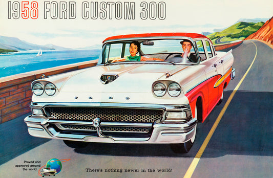 1958 Ford Custom 300 0400-2579