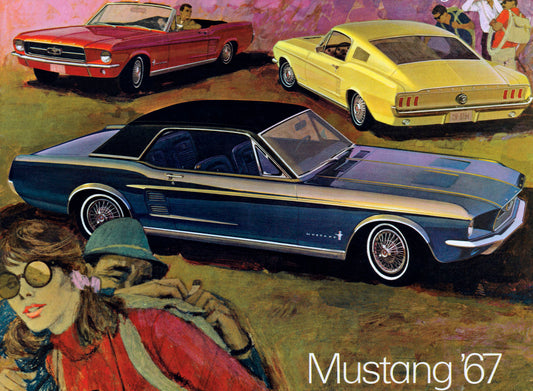 1967 Mustang 0400-2586