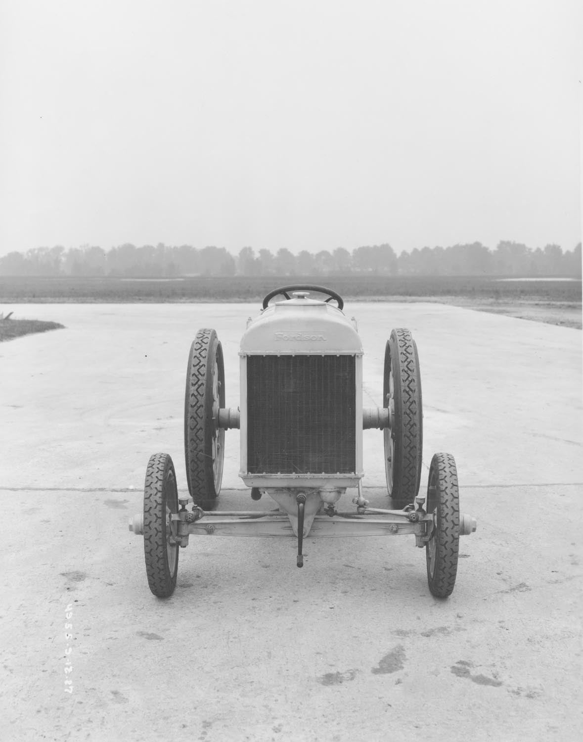 Ford Motor Company archival image documenting Fordson Tractor 09 12 1927.