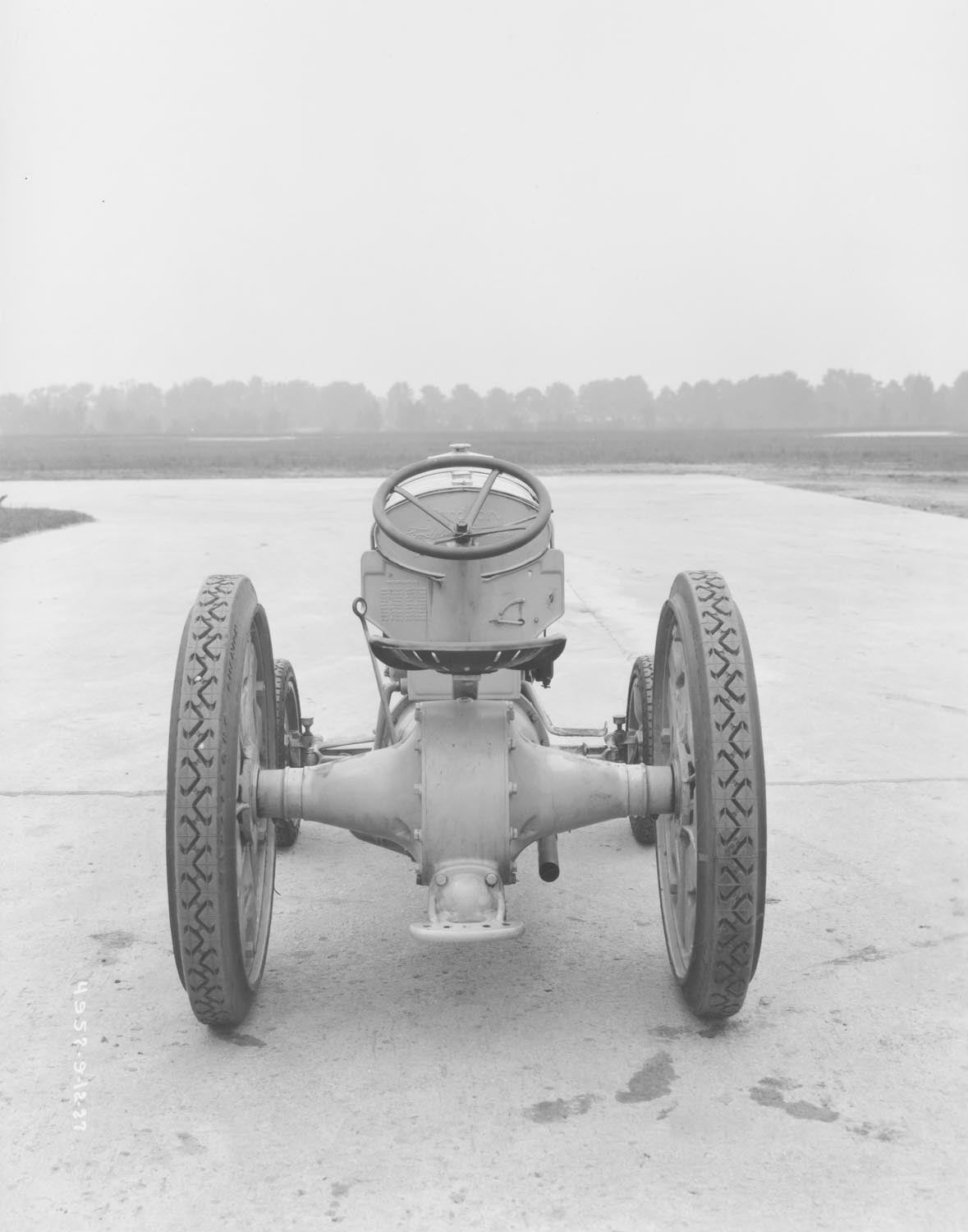 Ford Motor Company archival image documenting Fordson Tractor 09 12 1927.