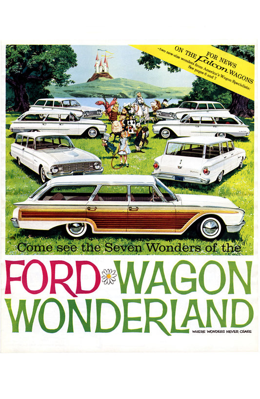 Ford Wagon Wonderland 0400-3011