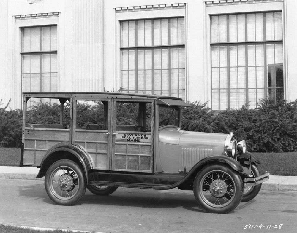 Ford Model A Station Wagon 09 11 1928 0400-3119