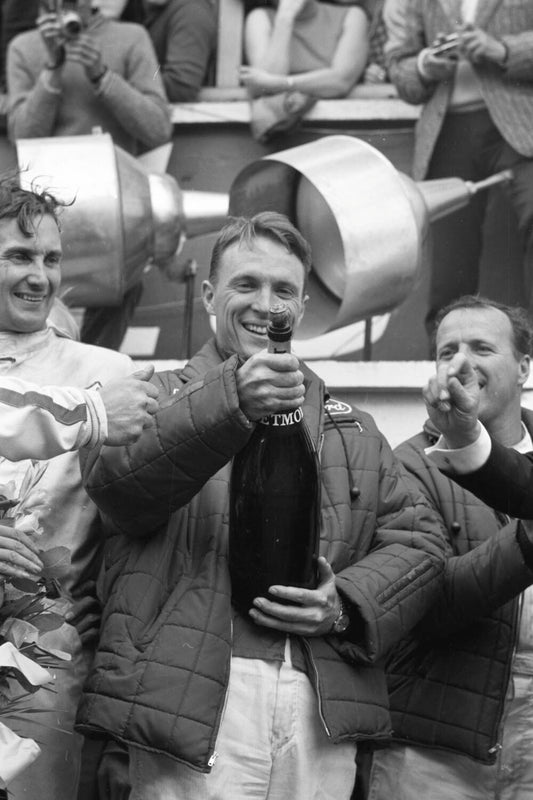 Dan Gurney AJ Foyt Le Mans France Jun 1967 0400-3152