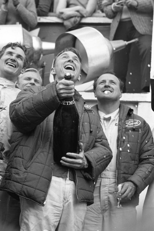 Dan Gurney AJ Foyt Le Mans France Jun 1967 0400-3153