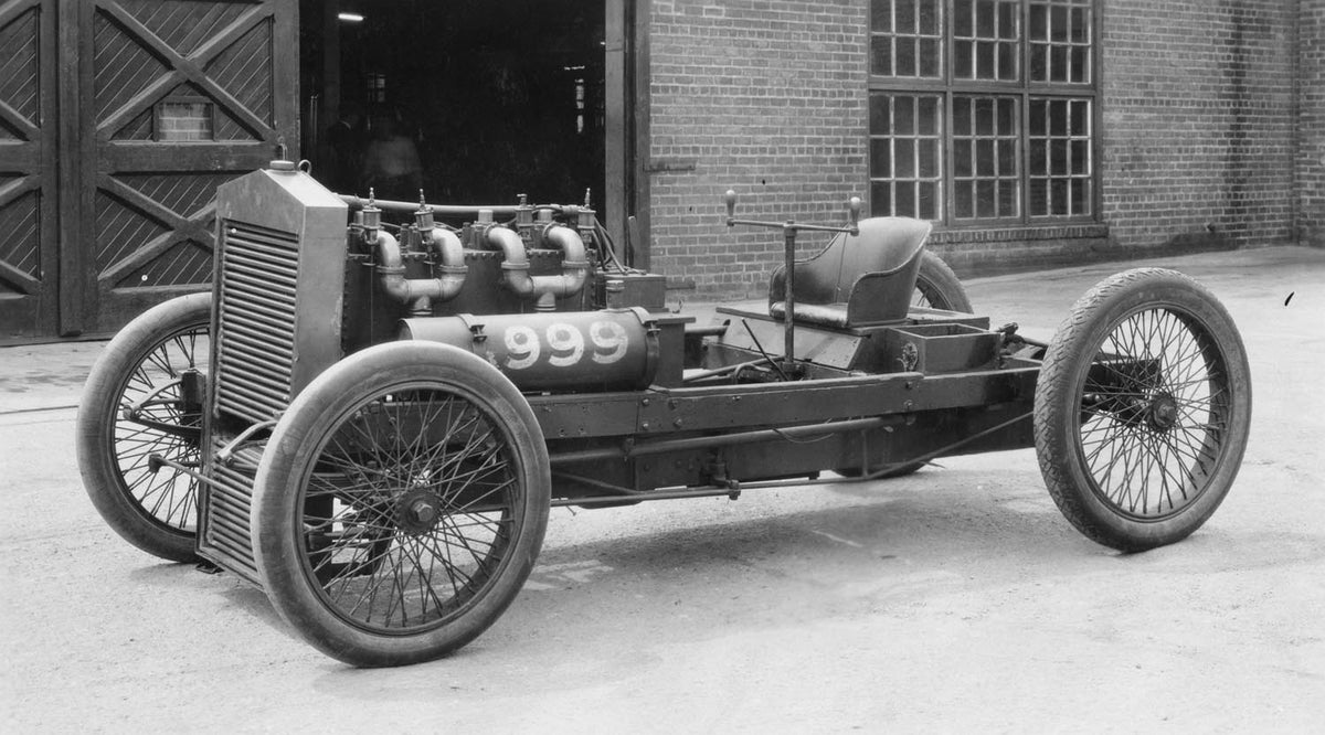 Ford Motor Company archival image documenting Ford 999 Race Car 05 13 1925.