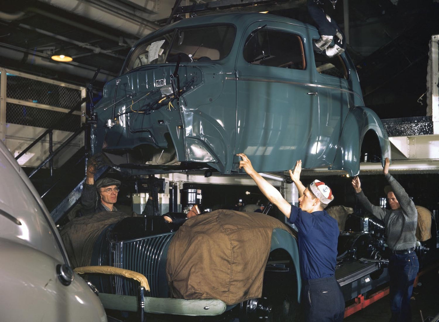Ford assembly line 0400-6963