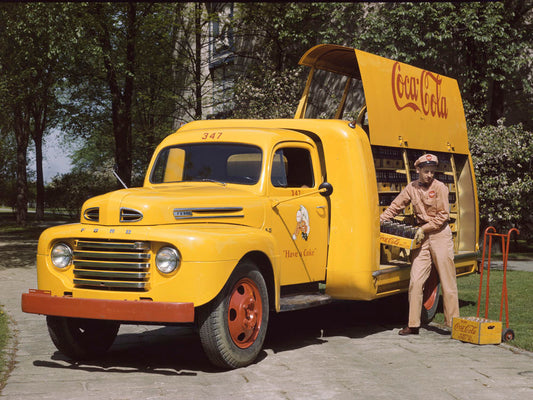 1948 Ford F 5 truck (Coca Cola) 0400-8264