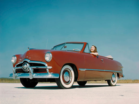 1949 Ford Convertible 0400-8272