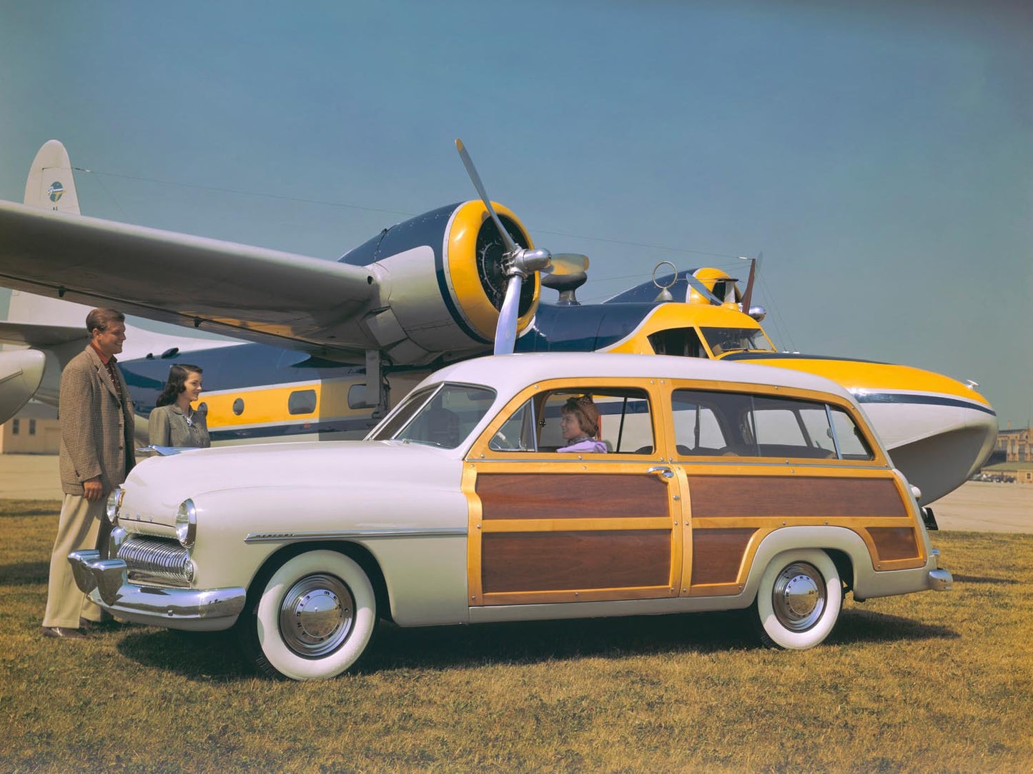 1949 Mercury Station Wagon 0400-8285