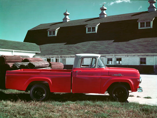 1959 Ford F-250 Custom Cab pickup truck 0400-8365
