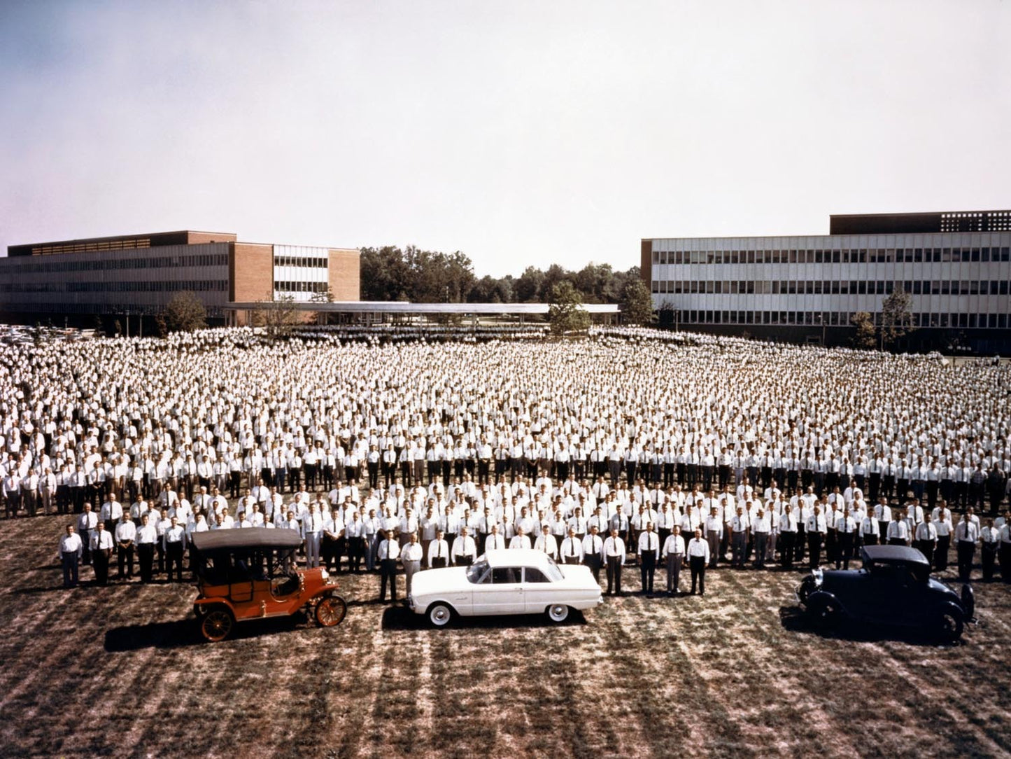 1959 Ford Research and Engineering Center 7000 eng 0400-8368