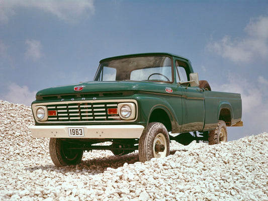 1963 Ford F-250 4x4 pickup truck 0400-8382
