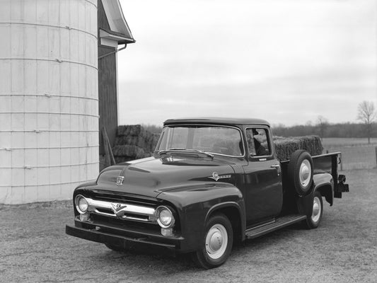 1956 Ford F 100 pickup truck 0400-8399