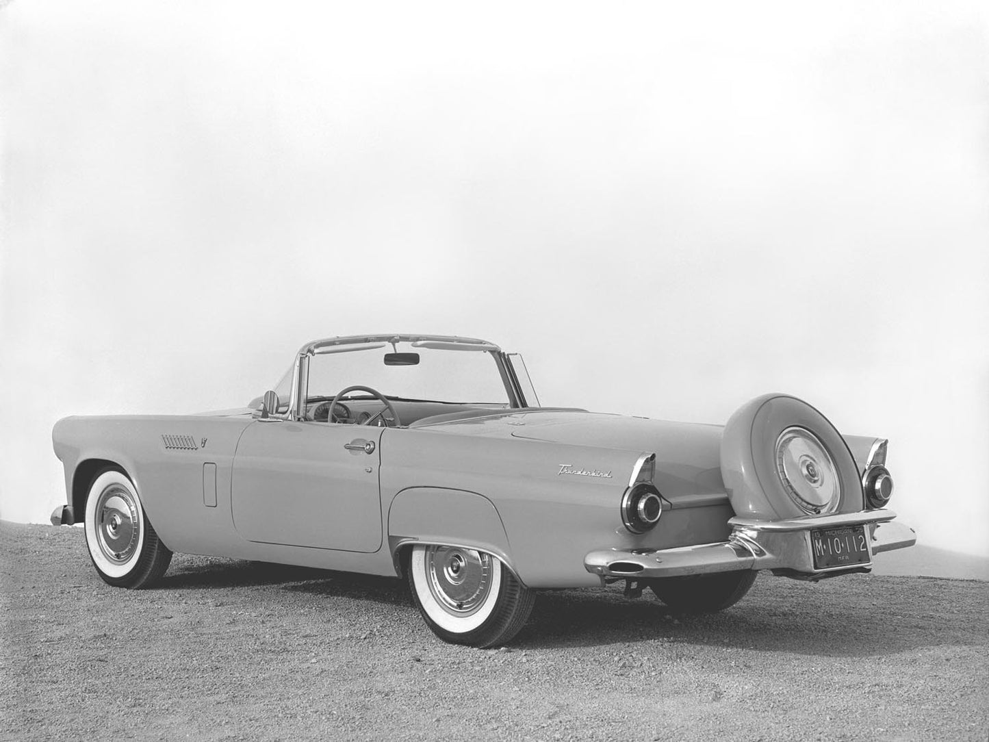 1956 Ford Thunderbird 0400-8411
