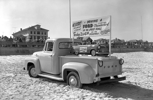 1956 Ford truck at Daytona speed weeks 0400-8415