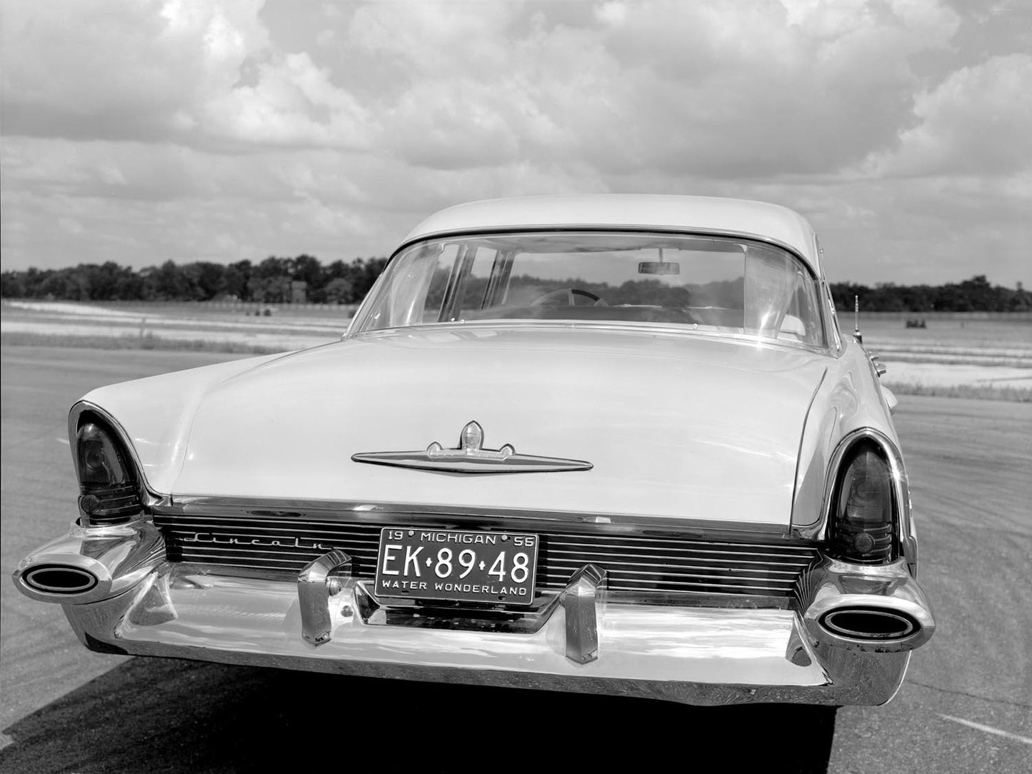 1956 Lincoln 0400-8421