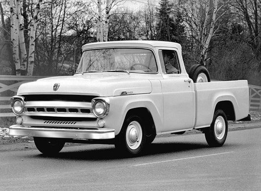 1957 Ford F 100 Custom Cab pickup truck 0400-8426