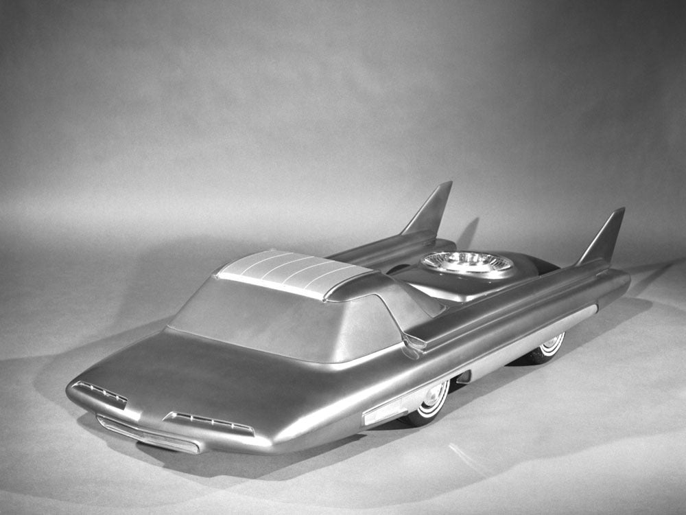 1958 Ford Nucleon concept car model 0400-8463