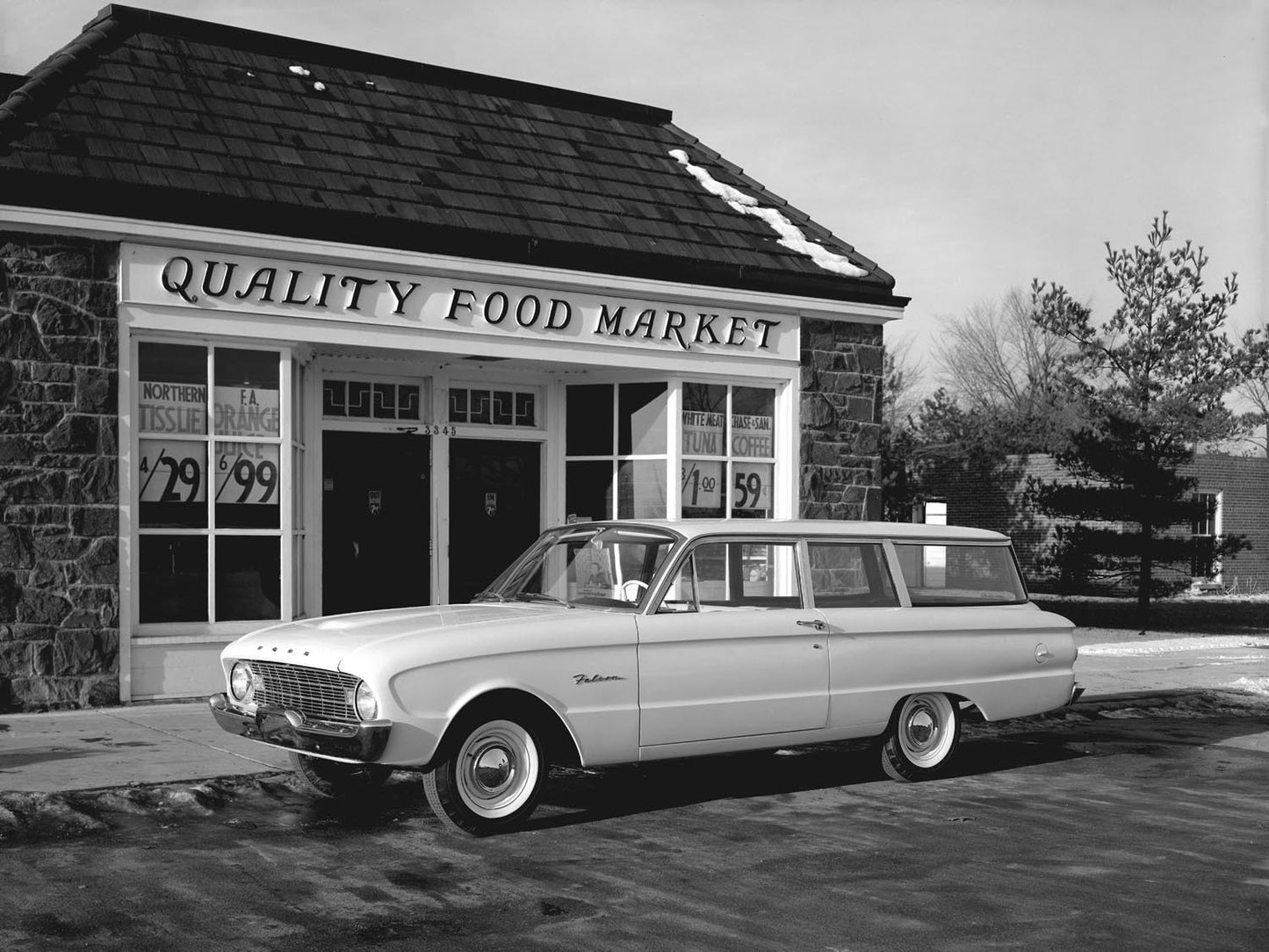 1960 Ford Falcon station wagon 0400-8502