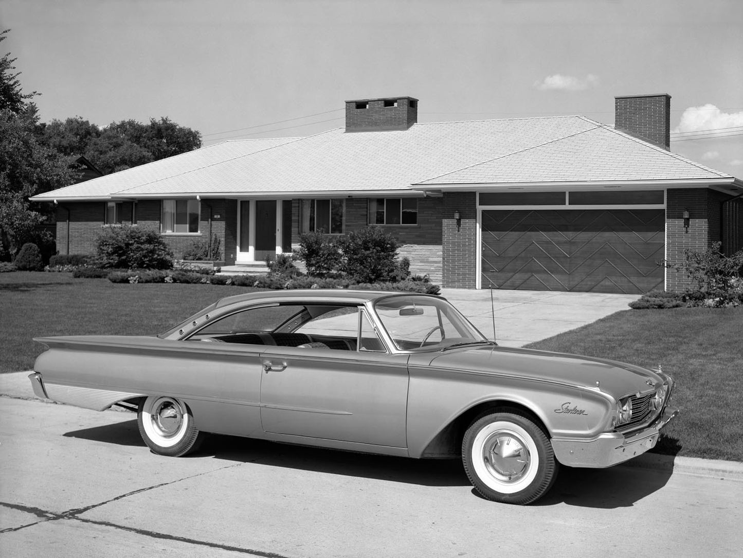 1960 Ford Starliner hardtop 0400-8505