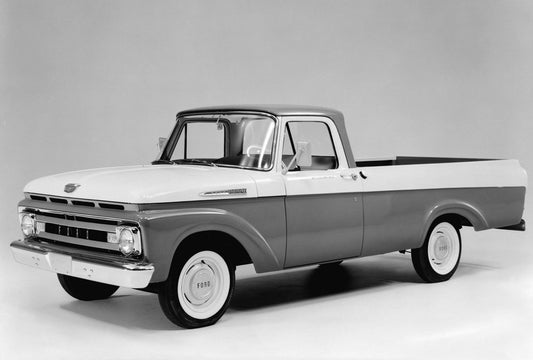 1961 Ford F 100 Styleside pickup truck 0400-8517