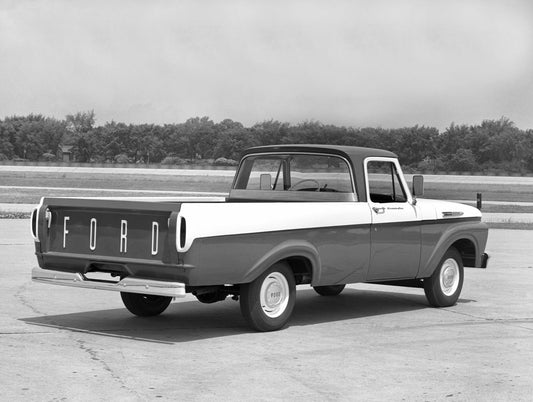 1961 Ford F 100 Styleside pickup truck 0400-8518