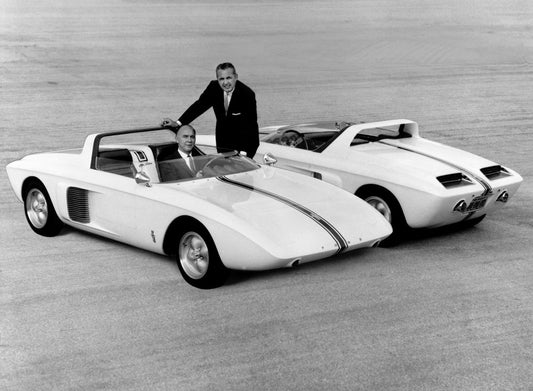 1962 Ford Mustang I concept car 0400-8550