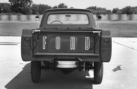 1962 Ford prototype truck 0400-8553