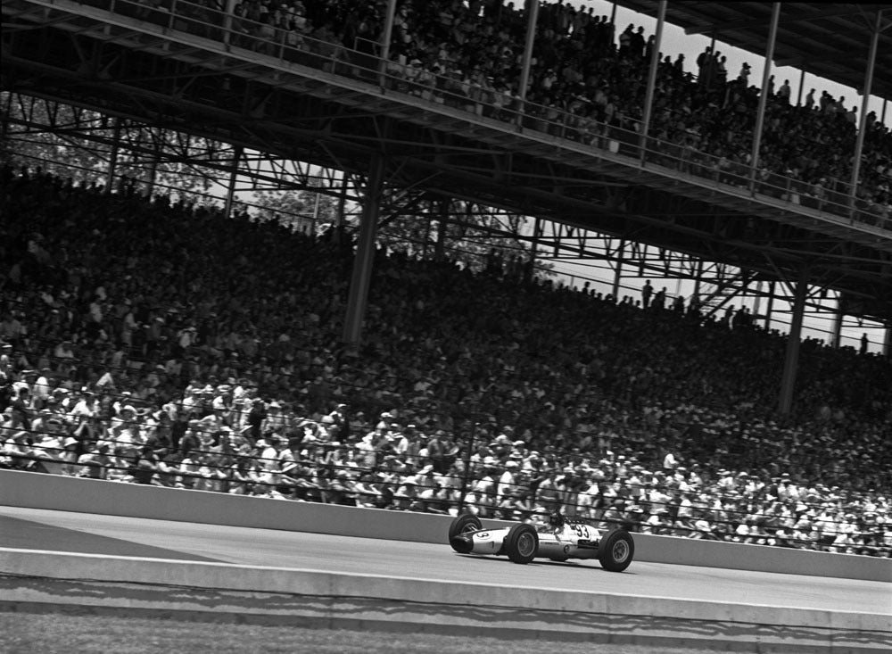 1963 Ford at Indianapolis 500 0400-8563