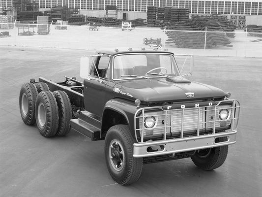 1963 Ford F 950 Super Duty truck 0400-8569