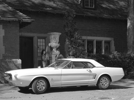 1963 Ford Mustang II concept car 0400-8574