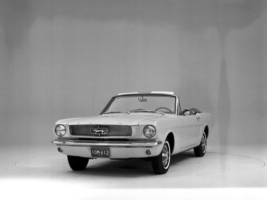 1963 Mustang Styling Exercise 0400-8576